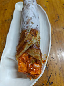 Paneer Makhani Rolls