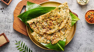 Ghee Rava Dosa