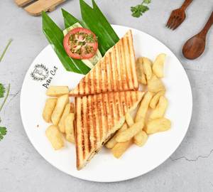 Grilled Chicken and Cheese Sandwich