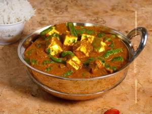 Kadai Paneer Curry