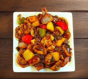 Mushroom Chilli