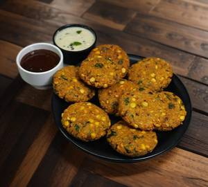 Dal vada [4 pieces]