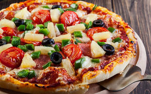 Simply Veg Pizza [8 Inches]