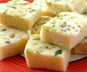 Safed barfi