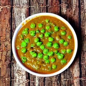 Green Peas Masala Curry