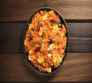 Schezwan Egg Fried Rice