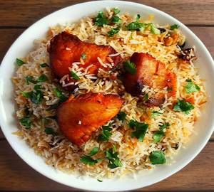 Fish Biryani