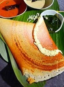 Ghee Karam Dosa