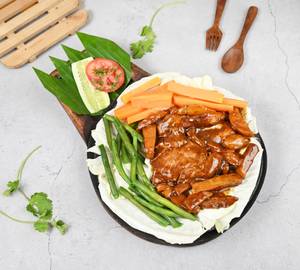 Roasted Chicken Sizzler