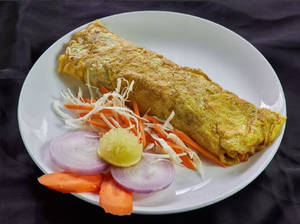Mutton Kheema Kathi Kebab (250G)