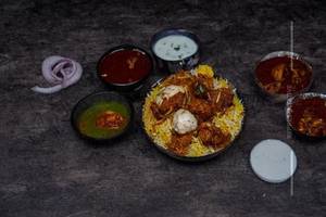 Solo Chicken Dum Biryani