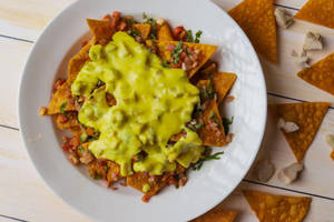 Desi Chicken Nachos (250G)