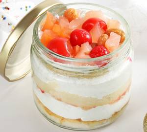 Mix Fruit Jar Cake