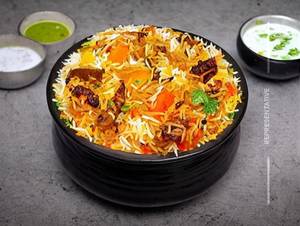 Veg Dum Biryani