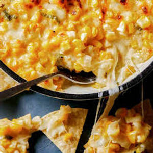 Cheese and corn