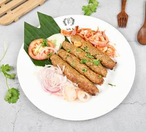 Mutton Seekh Kebab [4 Pcs]