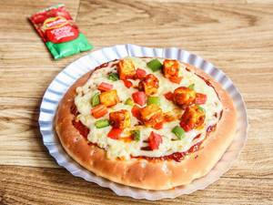 Mix Veg Paneer Sandwich Pizza [6 Inch]