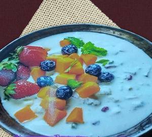 Per Serve Fresh Fruit Cream