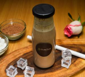 A2 Protein Chocolate Peanut Lassi