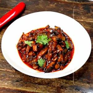Mushroom Chilli
