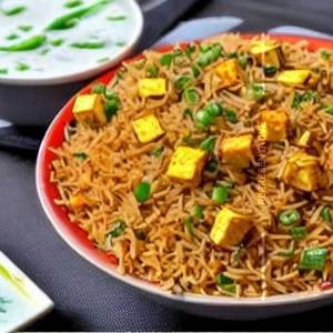 Paneer Fried Rice