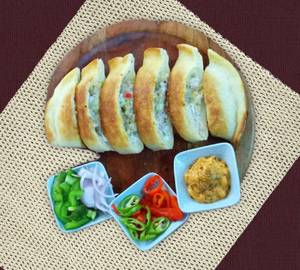 Exotic Stuffed Bread 