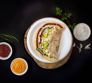 Spicy Schezwan Frankie