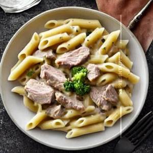 Alfredo Sauce Pork