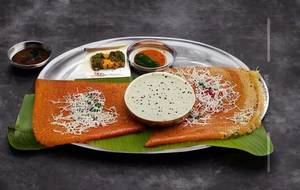 Upma Minapa Dosa