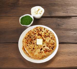 Paneer Paratha