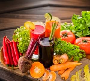 Vegetable Juice (Medium 300 Ml)