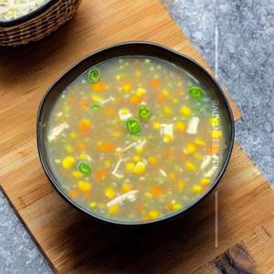 Sweet Corn Chicken Soup