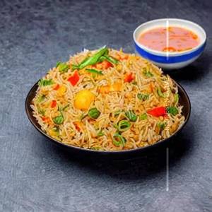 Schezwan Manchurian Fried Rice