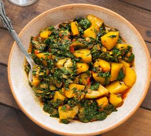 Aloo Palak   