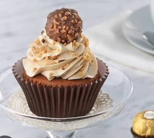 Ferrero Rocher Chocolate Cupcake  [Pack of 2]