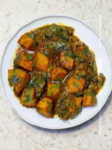 Aloo Palak