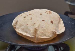 Tawa Roti (Desi Ghee)