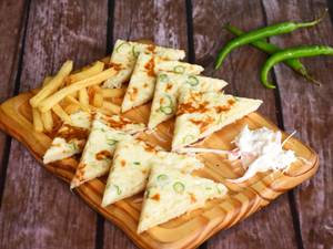 Cheese Chilli Toast
