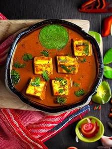 Paneer Butter Masala Curry