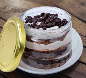 Chocolate Chocochips Jar Cake [1 Jar, 1 Piece]