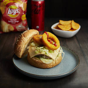Mixed Veg Burger