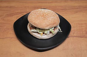 Tandoori Paneer Burger