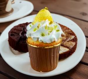 Rasmalai Cupcake  [Pack of 2]