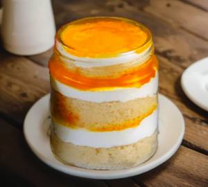 Mango Jar Cake [1 Jar, 1 Piece]