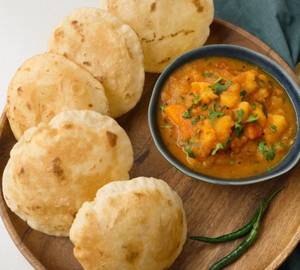 Poori bhaji