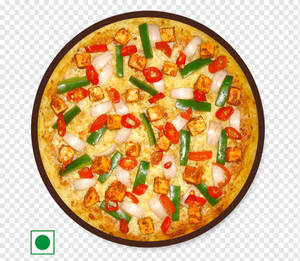 Paneer Makhani Pizza [8 Inches]