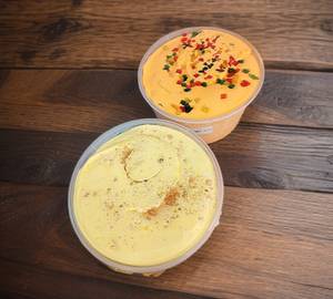 Tutti Frutty Brick 1000Ml + Butter Scotch Brick 1000Ml