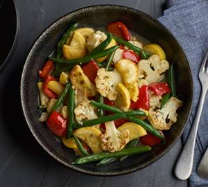 Sauteed Vegetable Salad