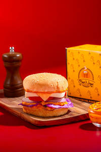 Cheddar Cheese Burger