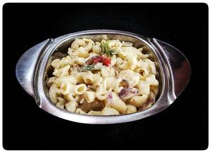 Alfredo White Sauce Pasta